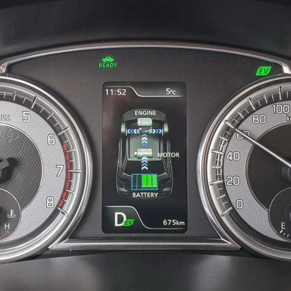ANDET NYT I S-HYBRID