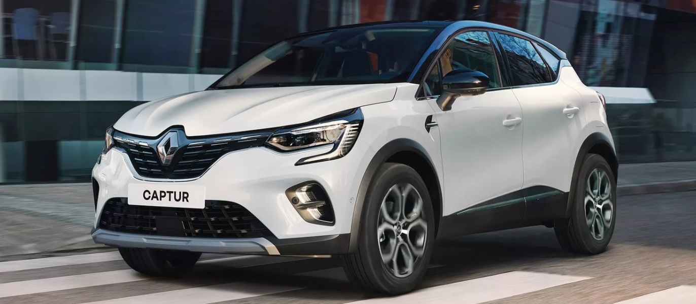 Captur E-Tech