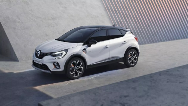 Captur E-Tech2