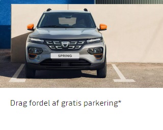 Drag fordel af gratis parkering