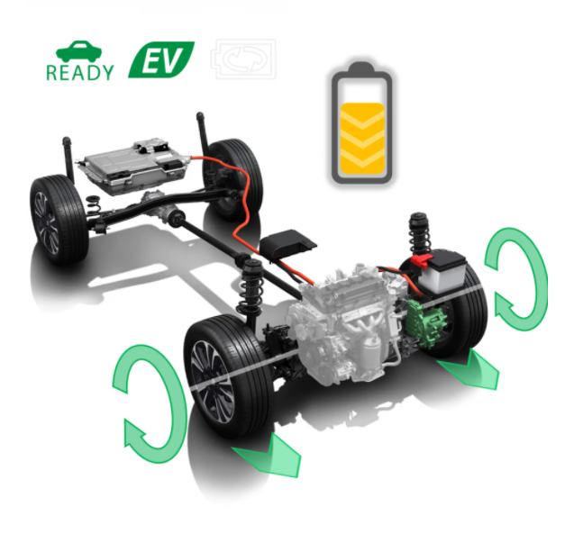 KØRSEL PÅ STRØM – EV-MODE