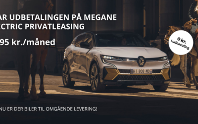 Megane Electric privatleasing