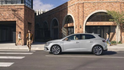 Ny Renault EASY DRIVE kørselsassistance
