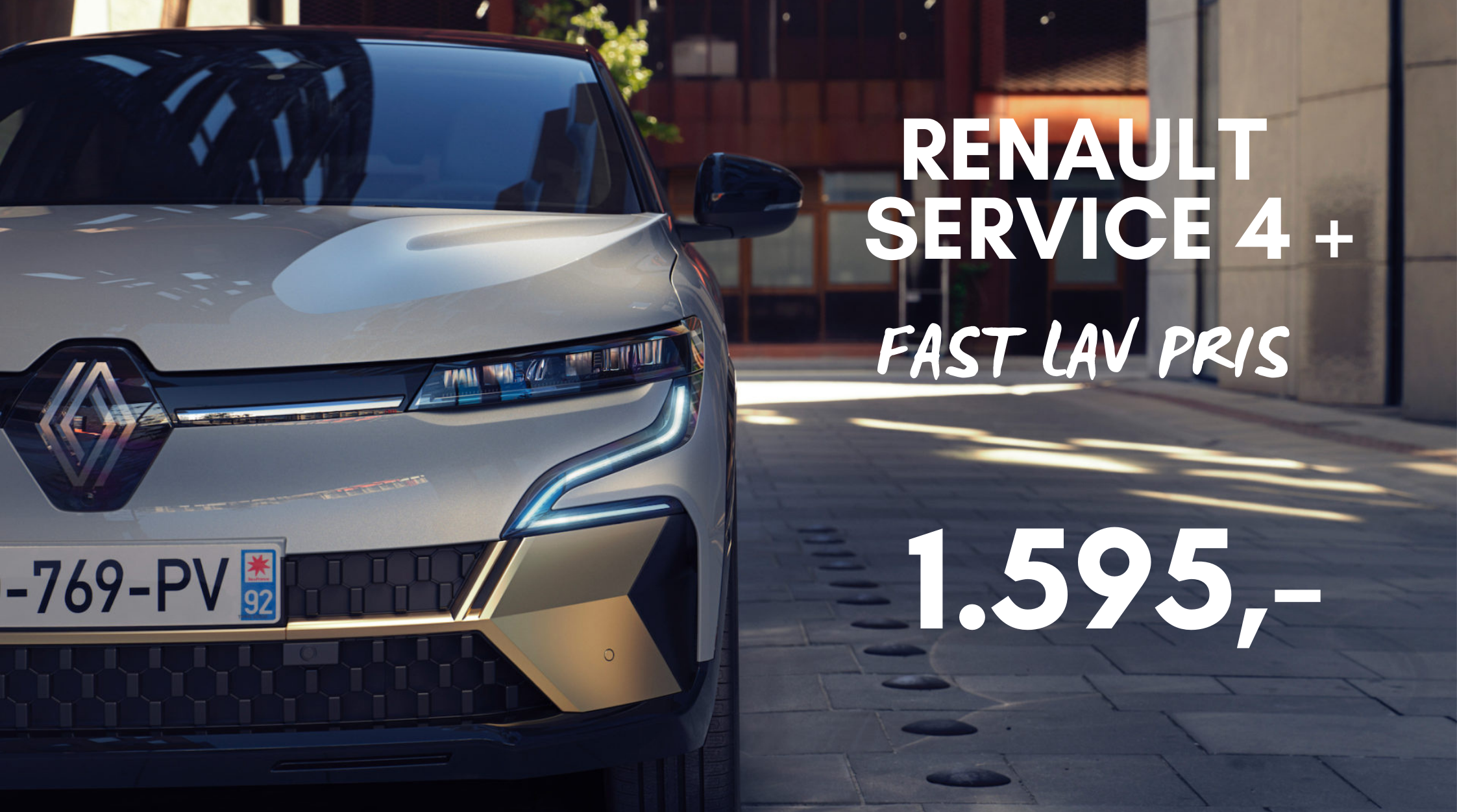 Renault Service 4+