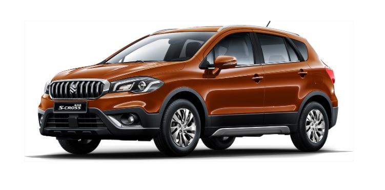 S-CROSS HYBRID ACTIVE
