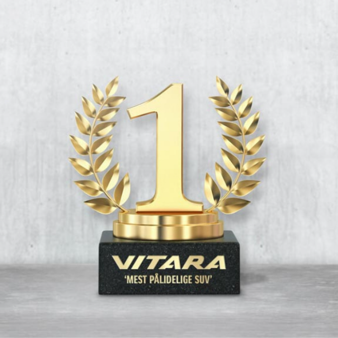 VITARA SCORER TOP-PLACERING