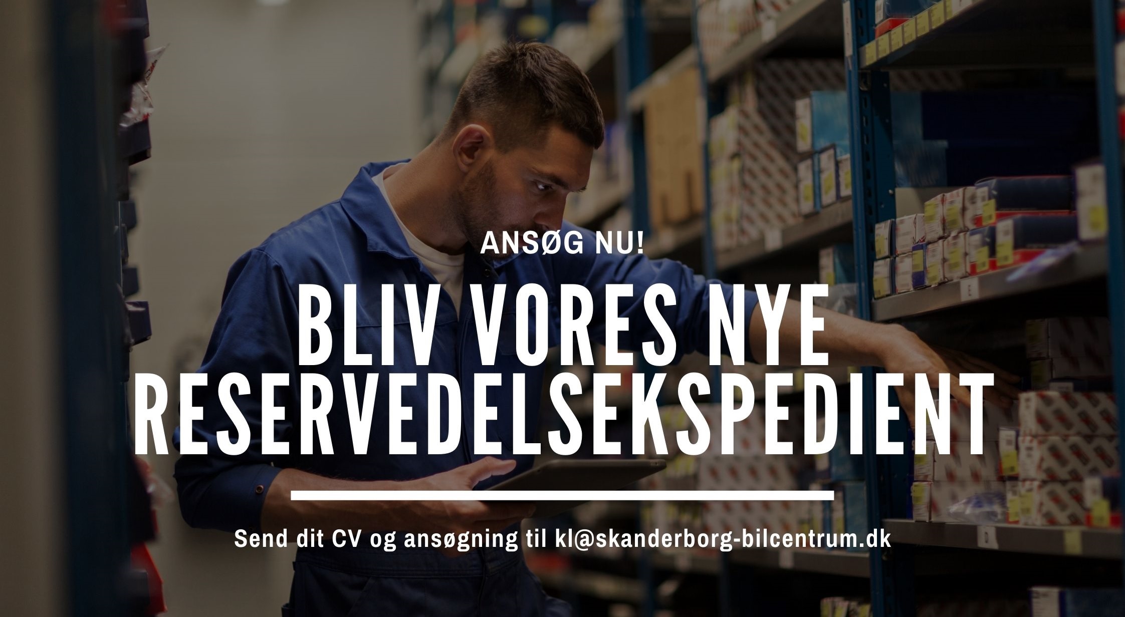 ansøg nu! Hjemmeside