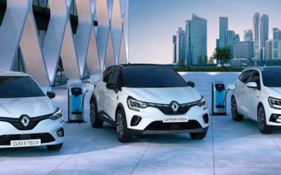 Renault E-TECH: Her er de nye hybridbiler fra Renault