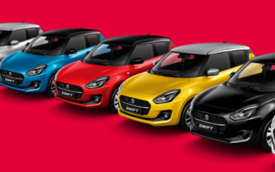 SPAR OP TIL 25.000 PÅ SUZUKI SWIFT LAGERMODELLER